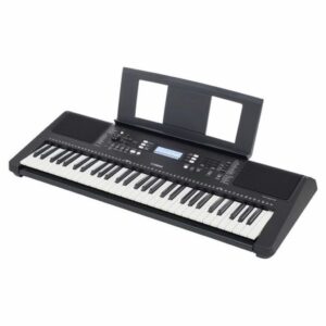 Lesson functions help beginners progress Yamaha PSR-E373 Digital Keyboard