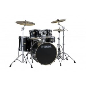 Yamaha SBP2F5RB Stage Custom Birch Drum Shell Pack - Raven Black