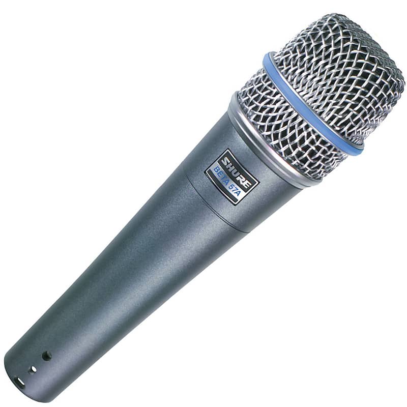 Shure BETA 57A Dynamic Instrument Microphone