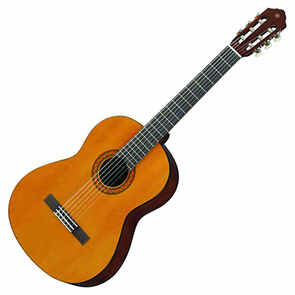 Yamaha C40 Classical Guitar - Brown - Image 2