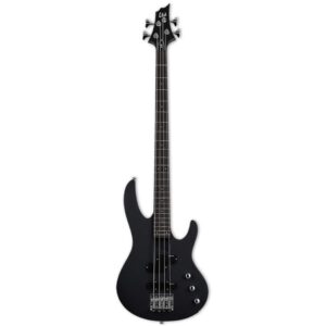 ESP LTD B-10 Bass, Black Satin Finish, ESP Gig Bag included