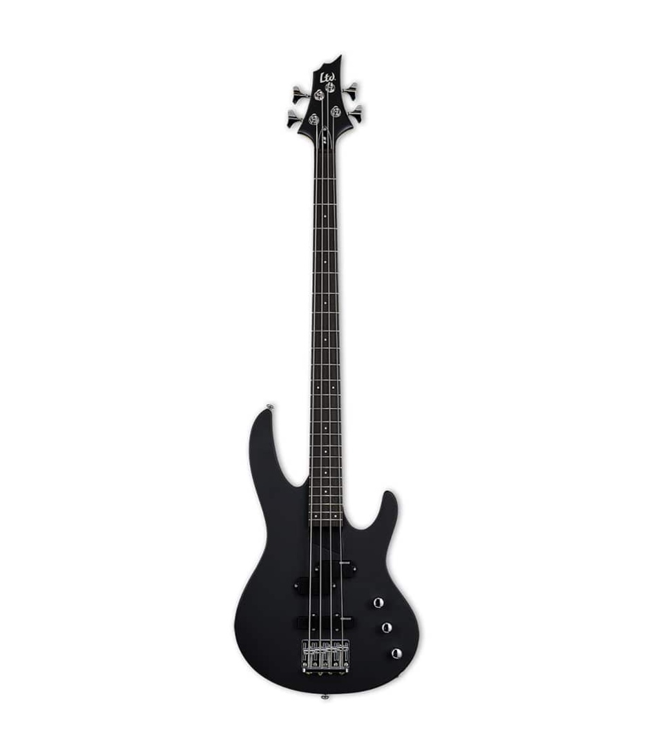 ESP LTD B-10 Bass, Black Satin Finish, ESP Gig Bag included