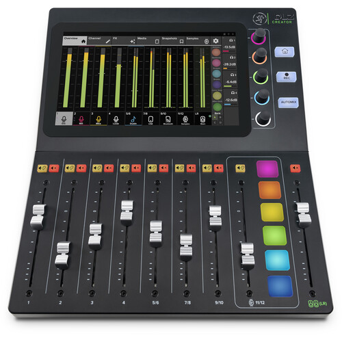Mackie DLZ Creator Adaptive Digital Mixer with Mix Agent Technology - Image 2