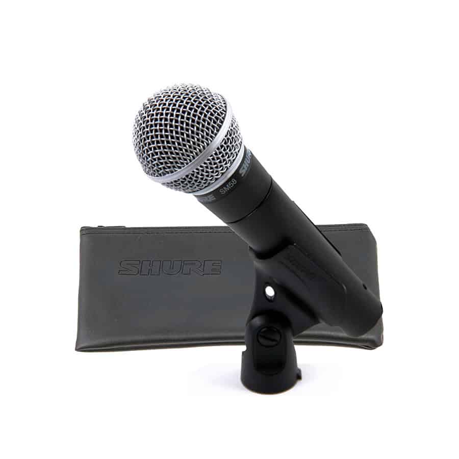 Shure SM58-LC, Cardioid Dynamic Vocal Microphone - Image 3