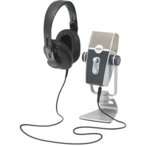 AKG Podcaster Essentials Audio Production Toolkit
