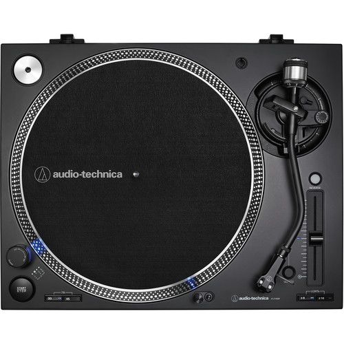 Audio-Technica AT-LP140XP Direct Drive Professional DJ Turntable (Black) - Image 2