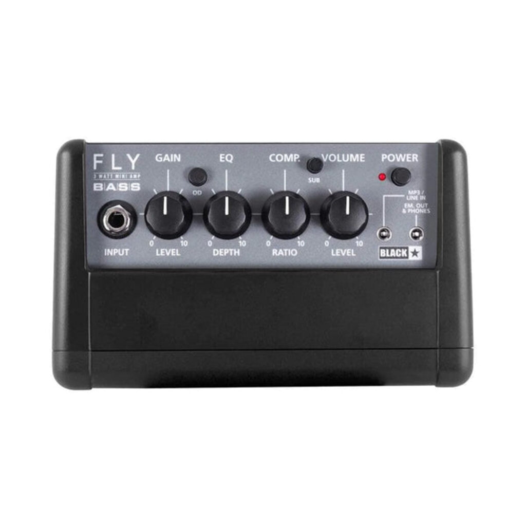 Blackstar Fly3 Bass Black 3 Watt Bass Guitar Combo Mini Amplifier - Image 3