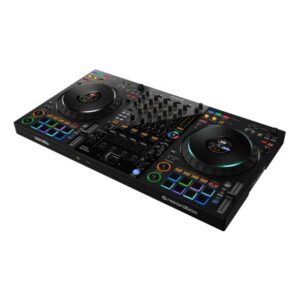 PIONEER DJ Controller DDJ-FLX10 4-channel performance DJ Controller for multiple DJ applications (Black)