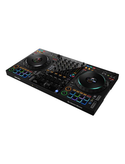 PIONEER DJ Controller DDJ-FLX10 4-channel performance DJ Controller for multiple DJ applications (Black)