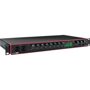 Focusrite Scarlett 18i20 USB-C Audio/MIDI Interface (4th Generation)