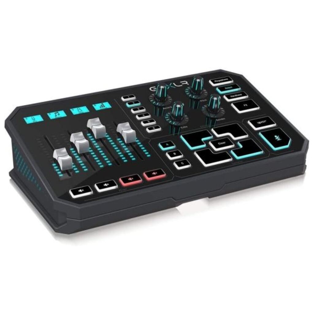 TC Helicon GO XLR Online Broadcaster Platform with Mixer and Effects - Image 2
