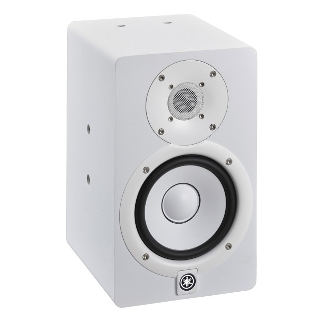 Yamaha HS5I 5 Inch Powered Studio Monitor - White - Image 3