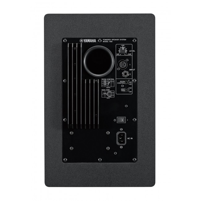 Yamaha HS8 8 Inch Powered Studio Monitor - Black - Image 2