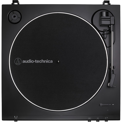 Audio-Technica AT-LP60X Stereo Turntable (Gunmetal & Black) - Image 2