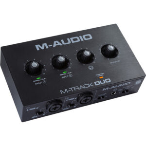 M-Audio M-Track Duo HD USB-B Audio Interface