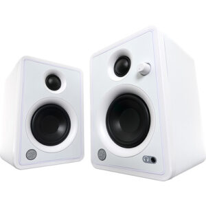 Mackie CR3-X Creative Reference Series Powered 3" Multimedia Monitors (Pair, Limited-Edition White)