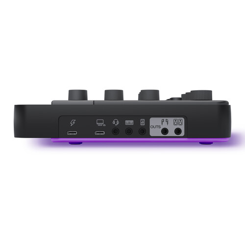 Mackie MCaster Live Portable Streaming Mixer (Black) - Image 2