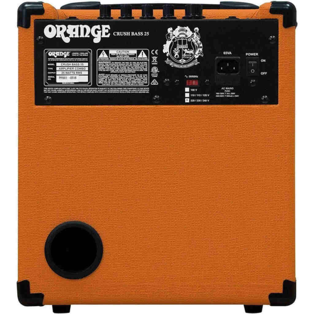 ORANGE CRUSH 25 BASS COMBO AMP - Image 3