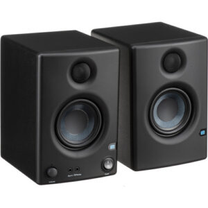 PreSonus Eris E3.5 3.5" 2-Way 25W Nearfield Monitors 2nd Gen (Pair)