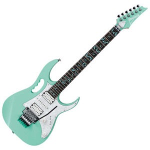 Ibanez JEM70V Jem Steve Vai Signature Electric Guitar, in Sea Foam Green Finish