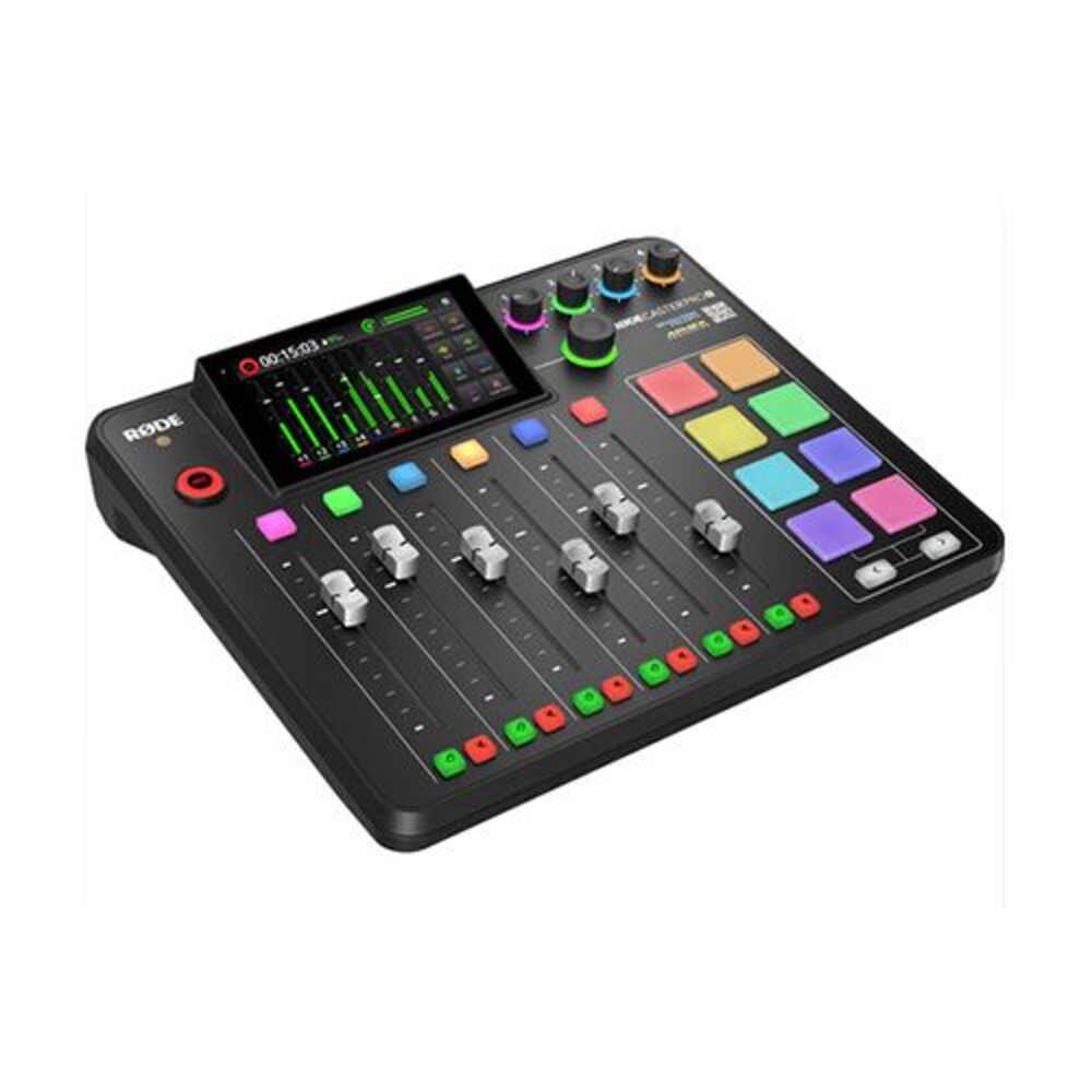 RODE RODECASTER PRO II INTEGRATED AUDIO PRODUCTION STUDIO