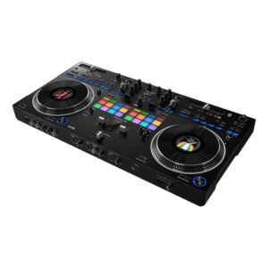 PIONEER DJ Controller DDJ-REV7 Scratch-style 2-channel professional DJ Controller for multiple DJ applications (Black)