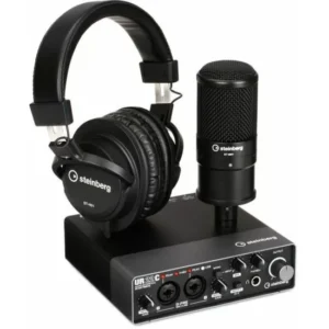 Steinberg UR22C Recording Pack