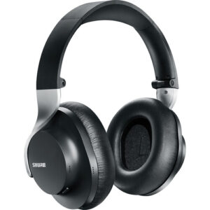 Shure AONIC 40 Noise-Canceling Wireless Over-Ear Headphones (Black)