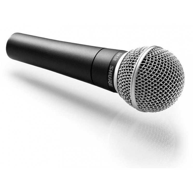 Shure SM58-LC, Cardioid Dynamic Vocal Microphone - Image 2
