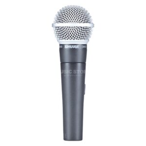 Shure SM58-LC, Cardioid Dynamic Vocal Microphone
