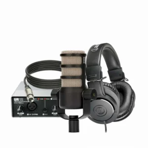 Steinberg UR12 USB Rode Podmic Bundle