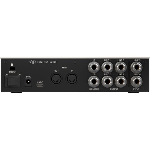 Universal Audio Volt 4 USB Recording Studio 4x4 USB Audio/MIDI Interface - Image 2