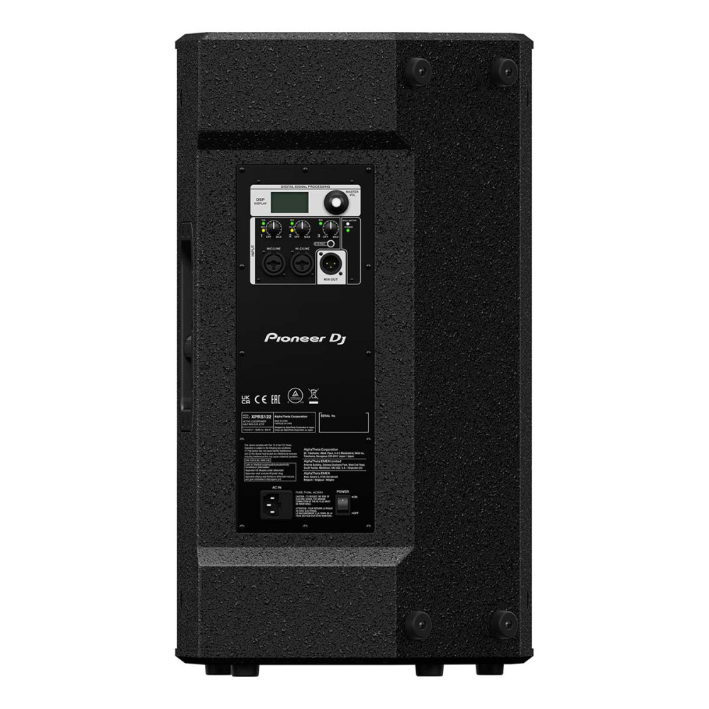 Pioneer DJ PA-Speakers XPRS122 12” Active Loudspeaker - Image 3