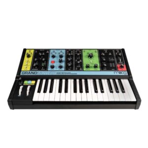 Moog - Grandmother Semi-Modular Analog Synthesizer and Step Sequencer