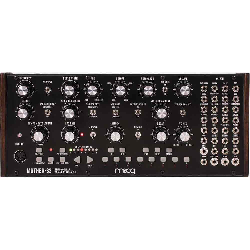 Moog Mother-32 Semi Modular Analog Synthesizer