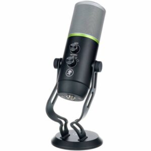 Mackie CARBON Premium USB Condenser Microphone Includes Stand & 16 Exclusive Plugins