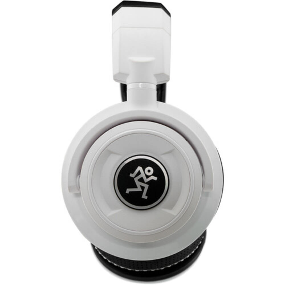 Mackie MC-350-LTD Professional Closed-Back Headphones - Arctic White - Image 2