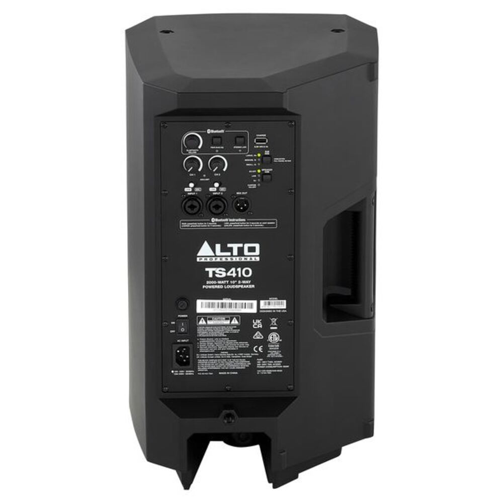 Alto Professional TS410 Active 10″ PA Speaker 2000W Peak with DSP & Bluetooth - Image 2