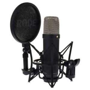 Rode NT1 5th Generation Studio Condenser Microphone - Black