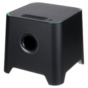 Mackie 6.5" Powered CR6S-X Floor-Standing Subwoofer for Desk/Home