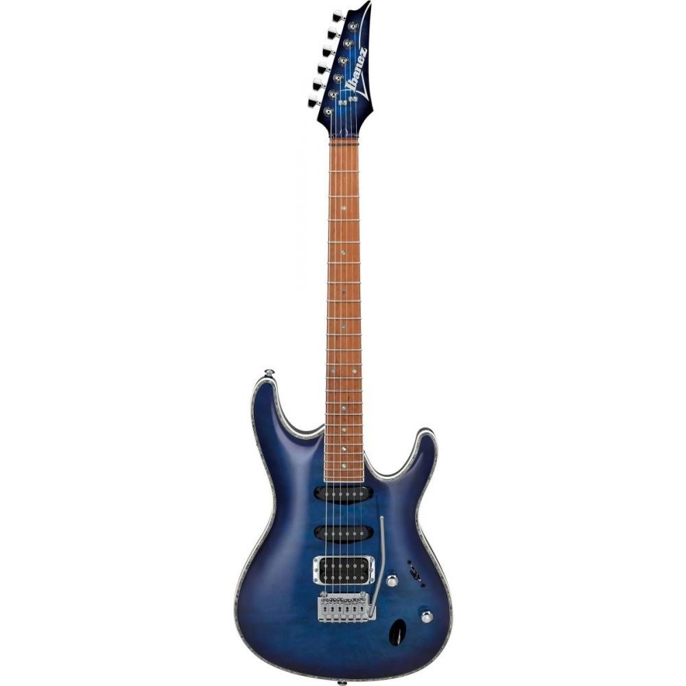 Ibanez SA360NQM Electric Guitar Quilted Maple Top with Okoume Body, in Sapphire Blue Finish