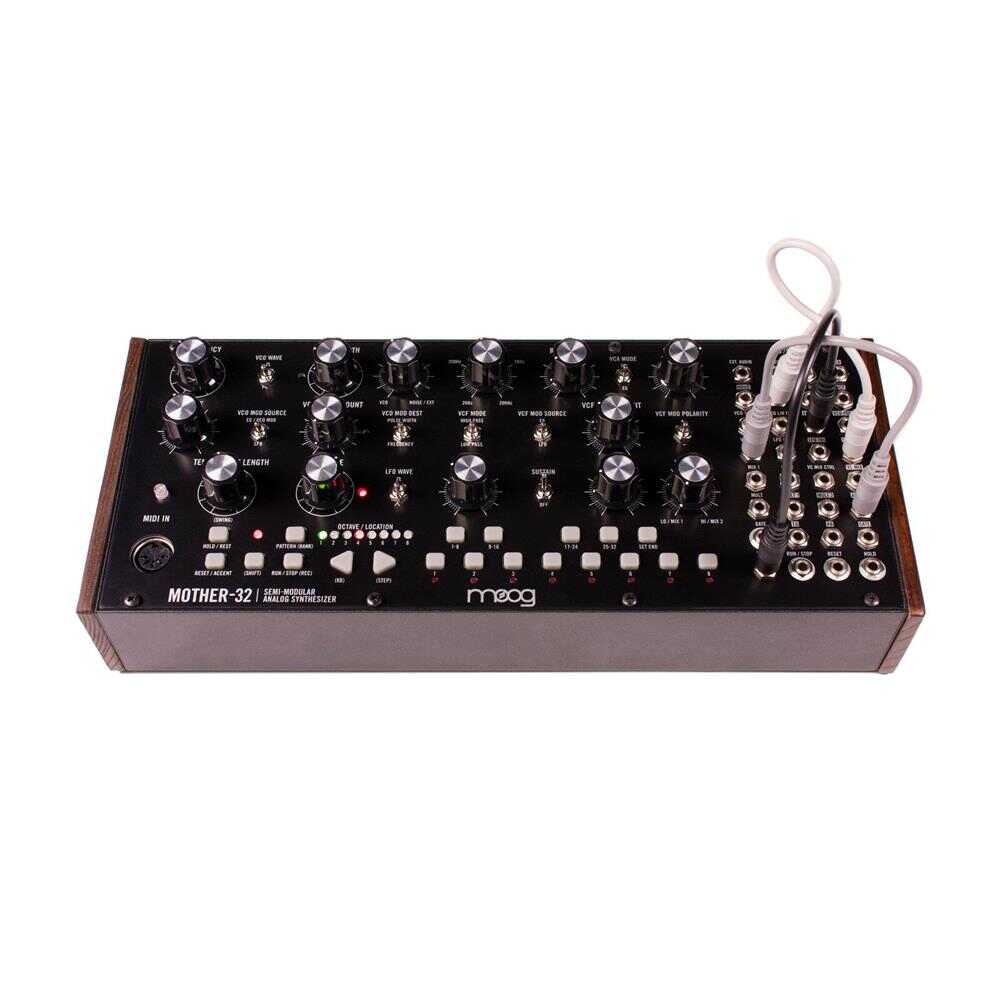 Moog Mother-32 Semi Modular Analog Synthesizer - Image 2