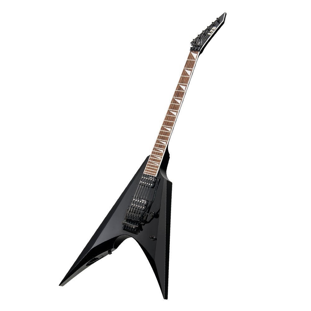 ESP LTD Arrow 200 with Floyd Rose Special, Black Finish - Image 2