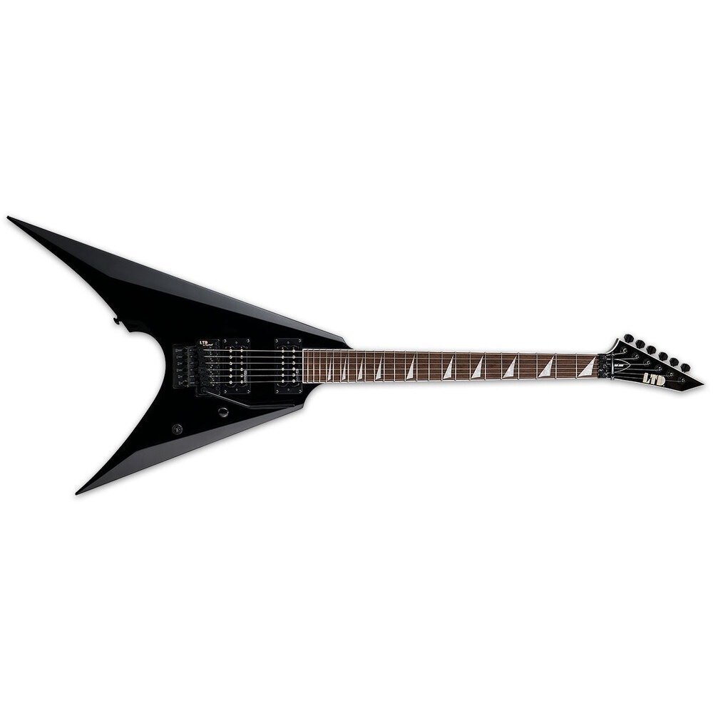 ESP LTD Arrow 200 with Floyd Rose Special, Black Finish