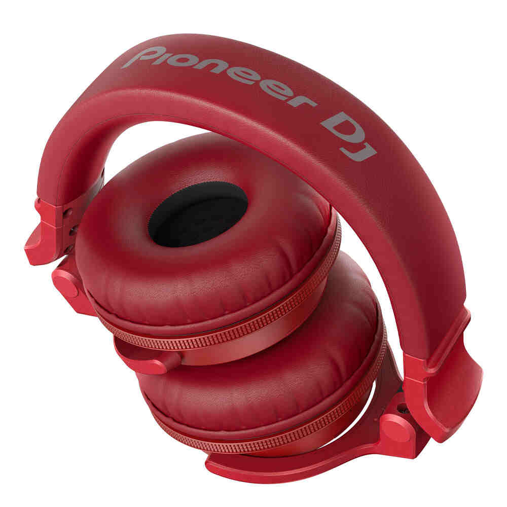 Pioneer DJ Headphone HDJ-CUE1BT DJ Headphones (Red) - Image 3
