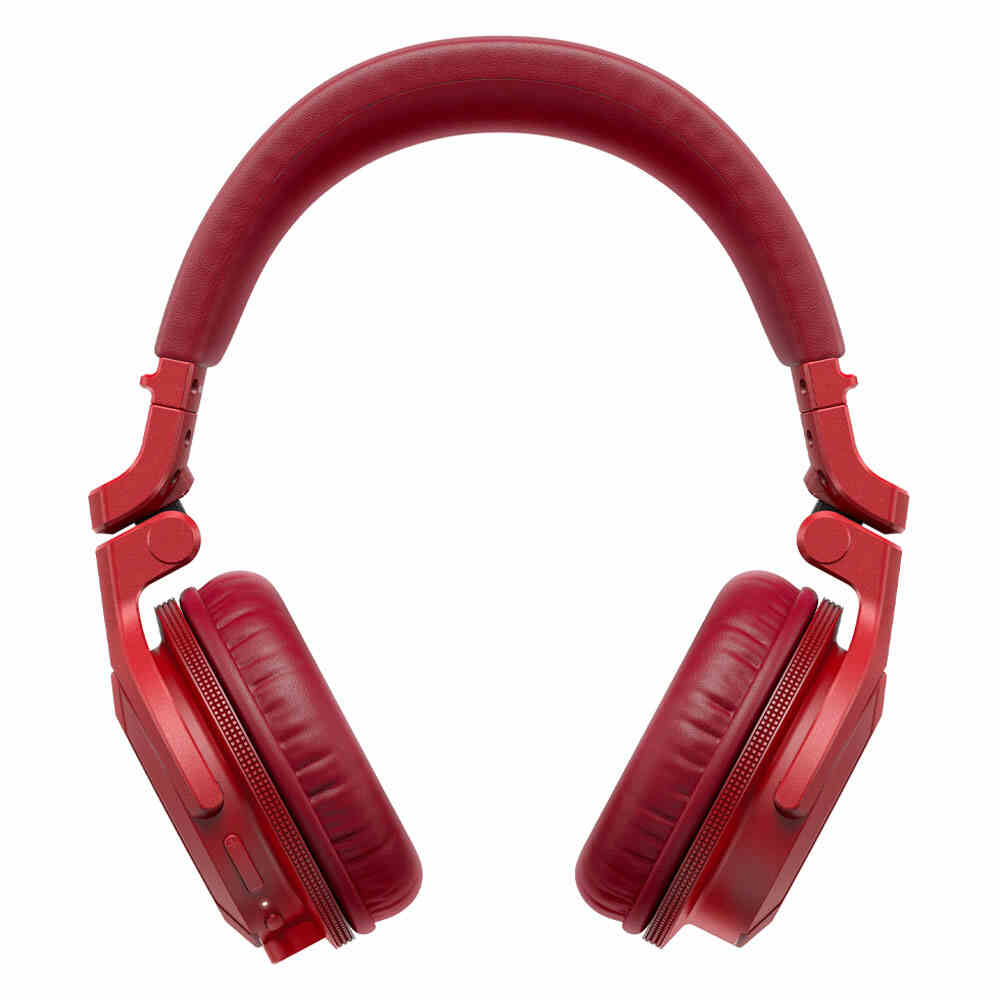 Pioneer DJ Headphone HDJ-CUE1BT DJ Headphones (Red) - Image 2