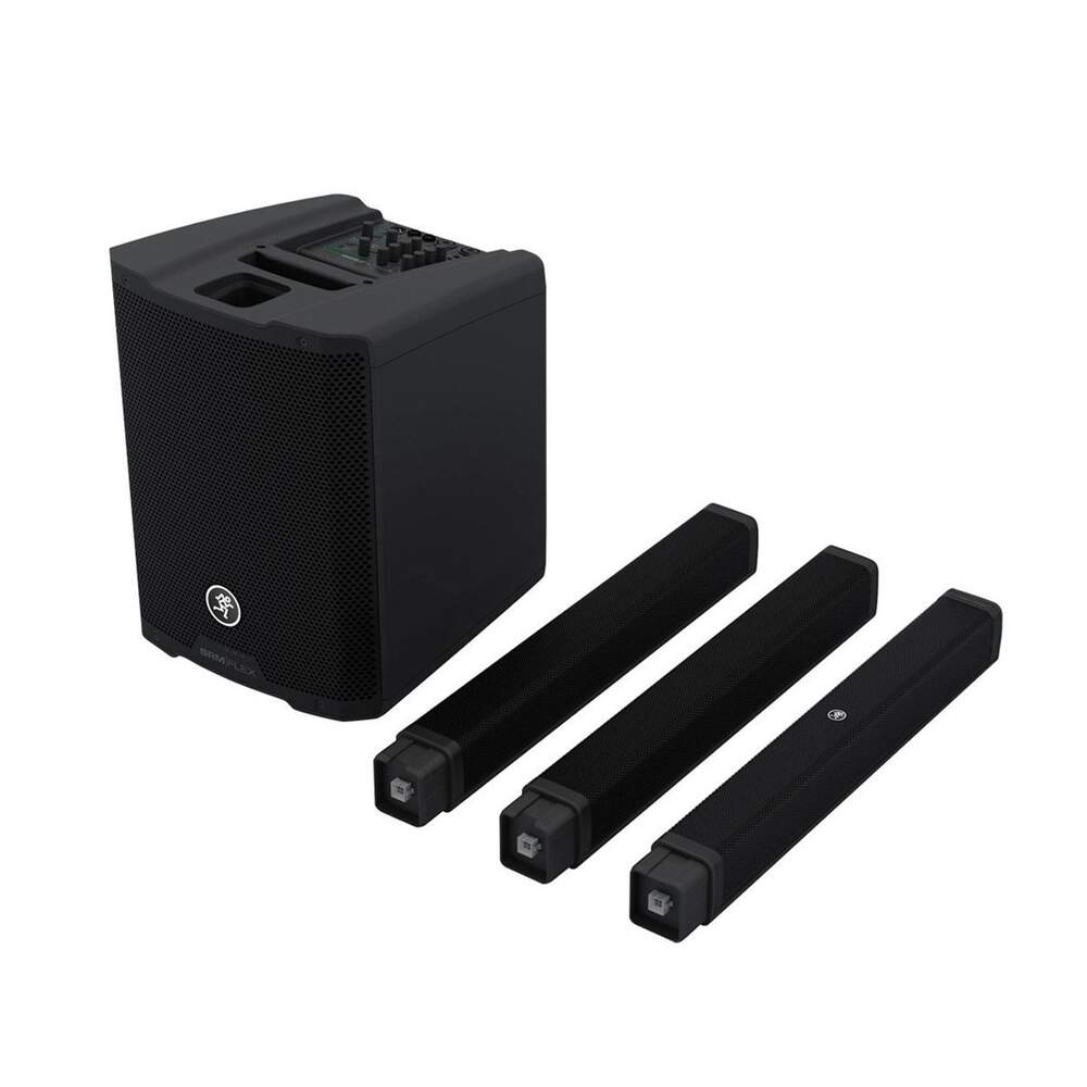 Mackie SRM-Flex 1300W Portable Column PA System with Bluetooth & Built-In 4-Channel Mixer - Image 2