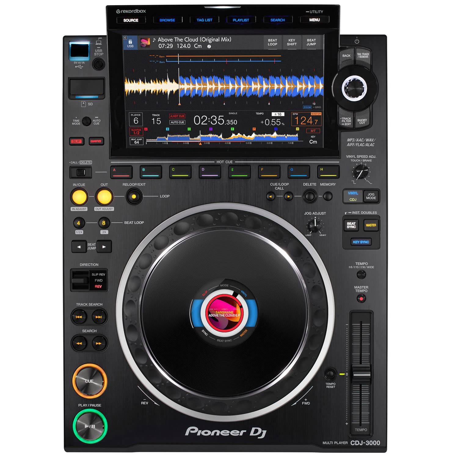Pioneer DJ CDJ 3000 Pioneer DJ DJM V10 Bundle Techno Tribe Pioneer DJ CDJ 3000 Pioneer DJ DJM V10 Bundle Techno Tribe