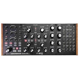 Moog Subharmonicon Semi-Modular Polyrhythmic Analog Synthesizer