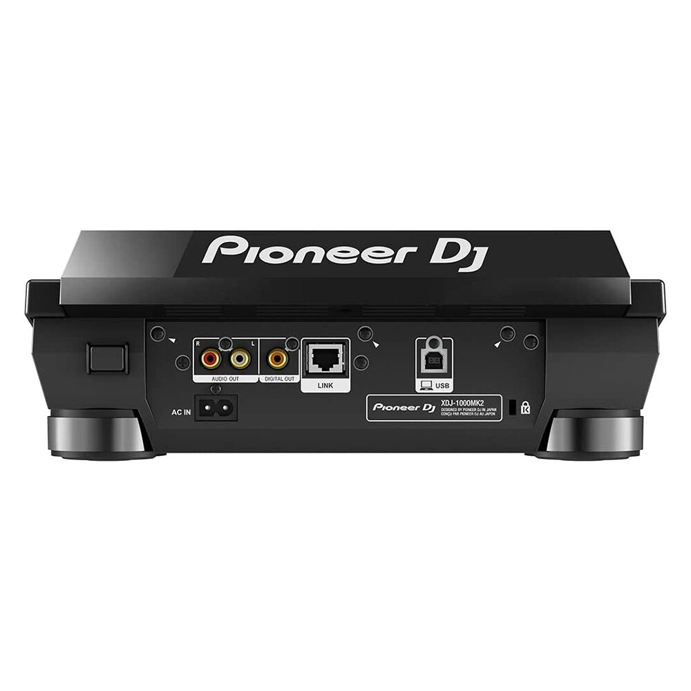 Pioneer DJ DJ Players / Turntables XDJ-1000MK2 DJ Multi Player - Image 2